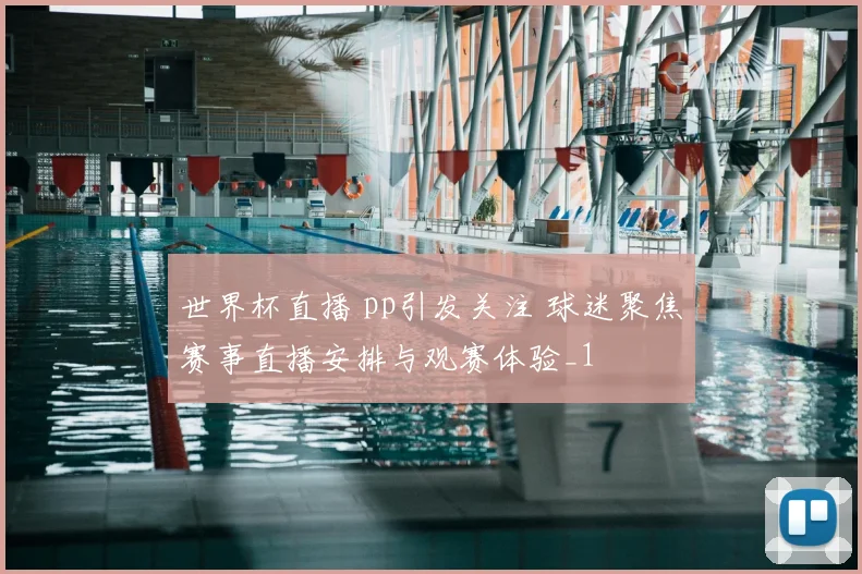 世界杯直播 pp引发关注 球迷聚焦赛事直播安排与观赛体验_1