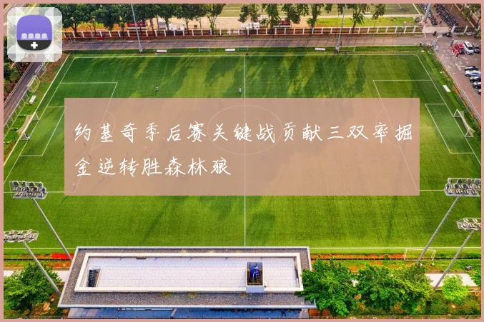 约基奇季后赛关键战贡献三双率掘金逆转胜森林狼