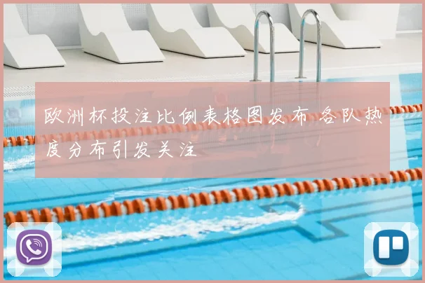 欧洲杯投注比例表格图发布 各队热度分布引发关注